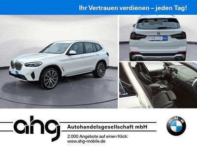 Gebraucht BMW X3 Sport Line 184 PS (135 kW) 2024 Weiß SUV