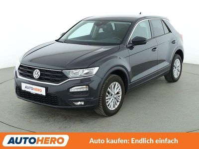 Second-hand VW T-Roc 116 CP (85 kW) 2018 Gri SUV