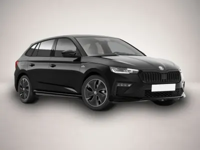 Neu Skoda Scala 116 PS (85 kW) 2026 Schwarz Kleinwagen