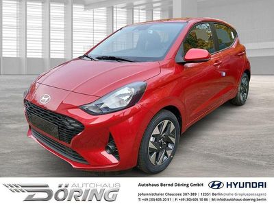 Gebraucht Hyundai i10 Trend 79 PS (58 kW) 2025 Blau Kleinwagen