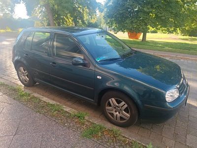 gebraucht VW Golf IV Oceanblau