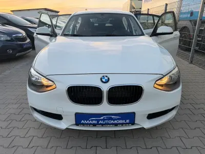 Gebraucht BMW 116 Advantage 116 PS (85 kW) 2014 Alpinweiss iii Kleinwagen