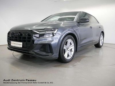 Usata Audi Q8 S-Line 381 CV (280 kW) 2022 Grigio SUV