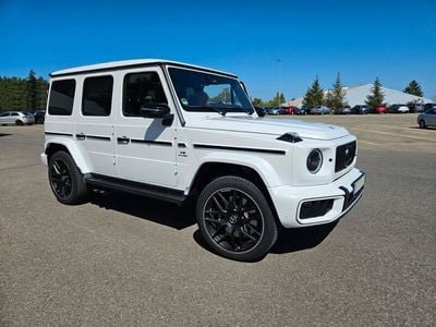 Gebraucht Mercedes G63 AMG AMG 585 PS (430 kW) 2024 G manufaktur opalithweiss brig SUV