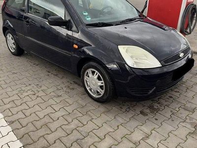 Brugt Ford Fiesta 60 HK (44 kW) 2004 Sort Hatchback