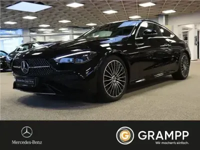 Brugt Mercedes CLE200 Advanced Plus 204 HK (150 kW) 2024 Sort Coupe