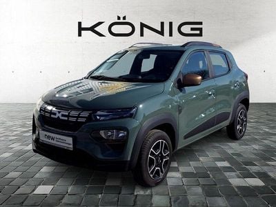 Gebraucht Dacia Spring Extreme 47 kW (64 PS) 2023 Olivgrün Kleinwagen