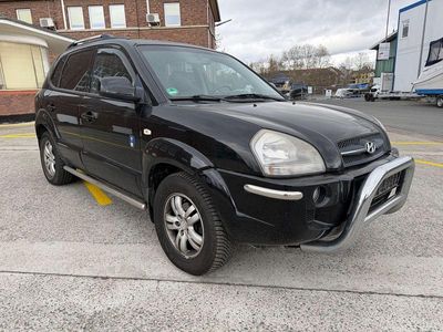 Gebraucht Hyundai Tucson Team 141 PS (103 kW) 2006 Schwarz SUV