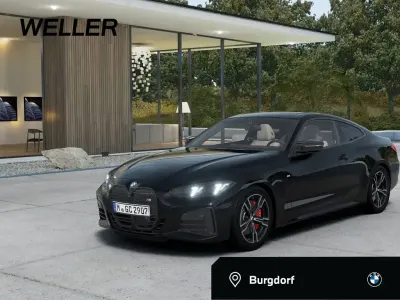 Gebraucht BMW M440 M Sport 340 PS (250 kW) 2025 Black sapphire (schwarz) Limousine