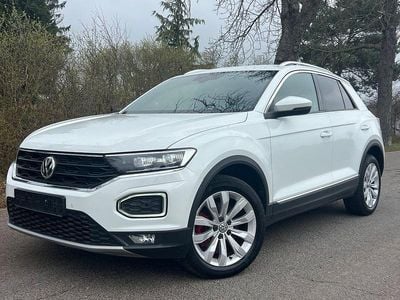 Gebraucht VW T-Roc Sport 150 PS (110 kW) 2019 Weiß SUV
