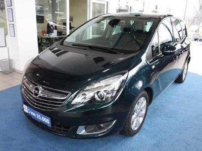 gebraucht Opel Meriva Neu 1.6 CDTI Innovation Navi PDC vo+hi SHZG LRHZG