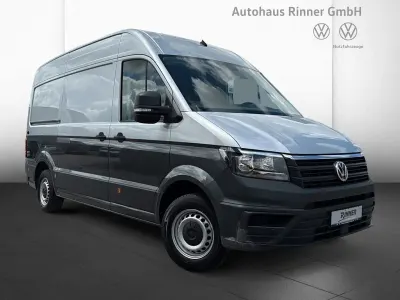 Gebraucht VW Crafter 177 PS (130 kW) 2022 Grau Van