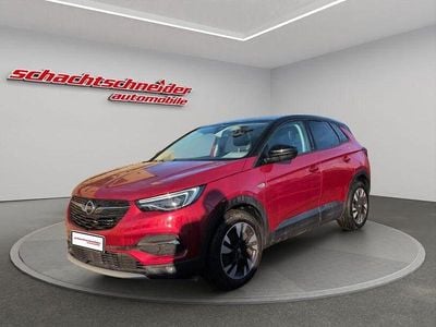 Gebraucht Opel Grandland X Elegance 181 PS (133 kW) 2021 Rot SUV