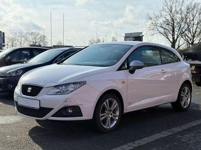 Gebraucht Seat Ibiza SC Copa 86 PS (63 kW) 2011 Weiß Kleinwagen