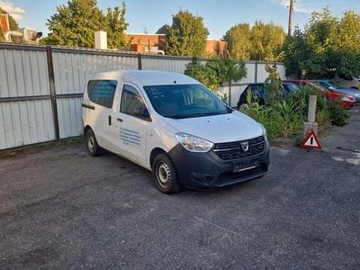 Gebraucht Dacia Dokker Essentiel 102 PS (75 kW) 2018 Weiß Van / Kleinbus
