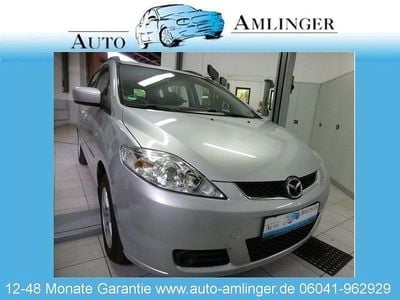 Gebraucht Mazda 5 Exclusive 145 PS (106 kW) 2008 Satinsilber metallic Van / Kleinbus