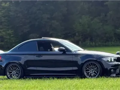 Gebraucht BMW 125 Coupé 218 PS (160 kW) 2009 Schwarz Coupé