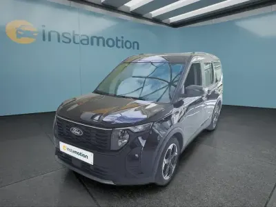 Gebraucht Ford Tourneo 125 PS (91 kW) 2025 Schwarz Limousine