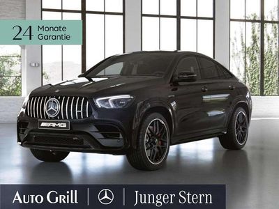 Metalliclack obsidianschwarz metallic Gebraucht 2021 Mercedes GLE63 AMG AMG Coupé | 102.900 € (Fairer Preis)