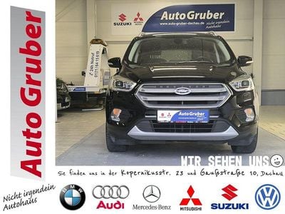 Schwarz Gebraucht 2019 Ford Kuga Titanium SUV | 16.500 € (Fairer Preis)