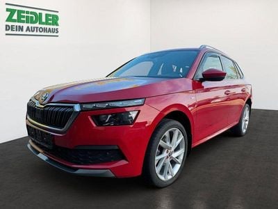 Usata Skoda Kamiq Tour 150 CV (110 kW) 2022 Rosso SUV