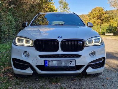 Gebraucht BMW X6 M50 Shadowline 381 PS (280 kW) 2016 Weiß SUV