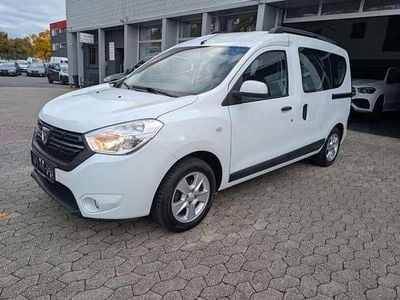 Usata Dacia Dokker Lauréate 90 CV (66 kW) 2017 Bianco Monovolume
