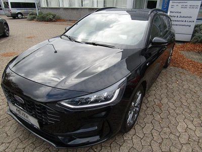 Gebraucht Ford Focus ST-Line 125 PS (91 kW) 2024 Schwarz Limousine