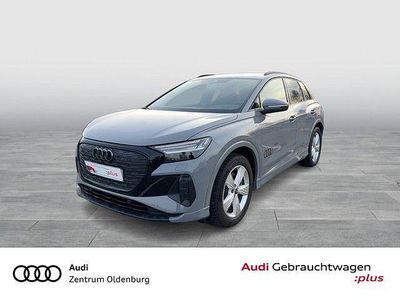 Kieselgrau Gebraucht 2025 Audi Q4 e-tron Advanced SUV | 47.999 € (Teuer)