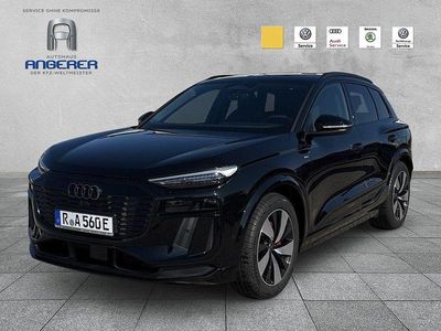 Gebraucht Audi Q6 e-tron S-Line 284 kW (387 PS) 2025 Schwarz SUV