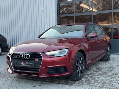 Rot Gebraucht 2017 Audi A4 Basis Kombi | 16.490 € (Guter Preis)