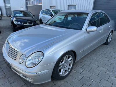 gebraucht Mercedes E220 CDI Lim. Elegance Automatik *NAVI*