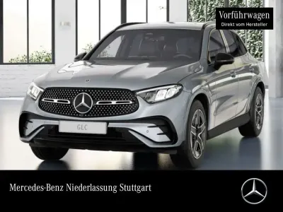 Gebraucht Mercedes GLC200 AMG 163 PS (119 kW) 2026 Silber SUV
