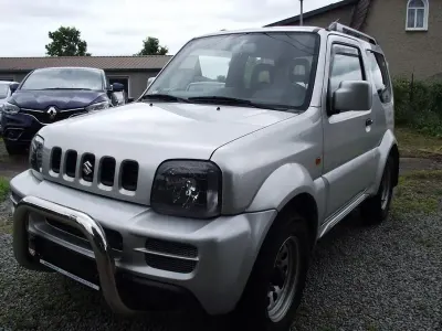 Gebraucht Suzuki Jimny 86 PS (63 kW) 2011 Silber SUV