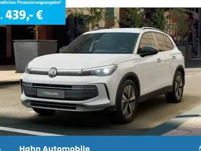 Ny VW Tiguan Goal 150 HK (110 kW) 2025 Hvid SUV