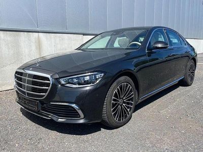 Grau Gebraucht 2024 Mercedes S450 Limousine | 98.010 € (Teuer)