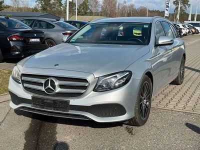 Gebraucht Mercedes E350 258 PS (189 kW) 2017 Silber Kombi