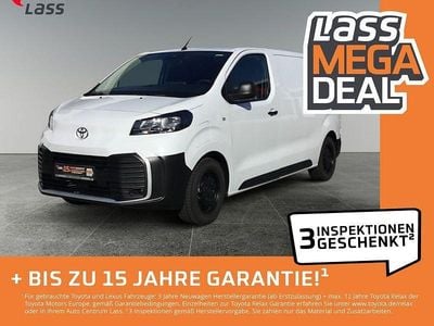 Gebraucht Toyota Proace 100 kW (137 PS) 2025 Weiß Van / Kleinbus