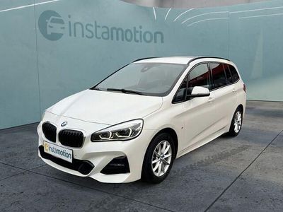 Gebraucht BMW 218 Gran Tourer M Sport 140 PS (102 kW) 2019 Schwarz Van / Kleinbus