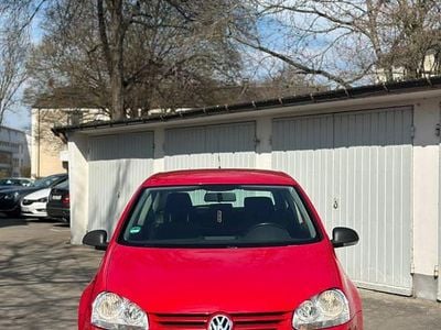 Gebraucht VW Golf VI 80 PS (58 kW) 2008 Rot Kleinwagen