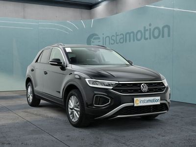 Gebraucht VW T-Roc Life 110 PS (80 kW) 2024 Schwarz SUV