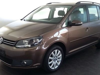 gebraucht VW Touran 1.6 TDI Comfortline BlueMotion *AHK*Navi*