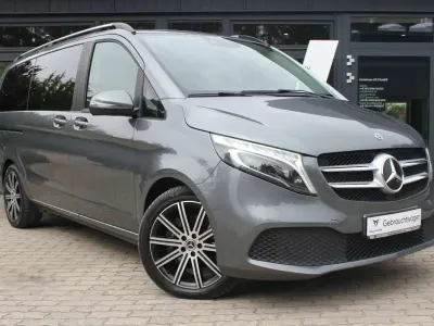 Gebraucht Mercedes V300 Edition 239 PS (175 kW) 2020 Selenitgrau Van / Kleinbus