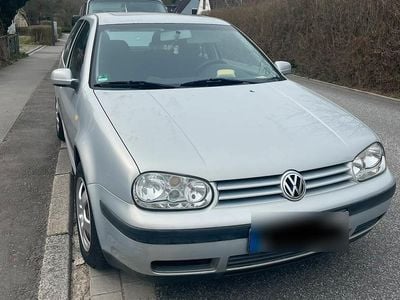 Gebraucht VW Golf III 85 PS (62 kW) 1999 Silber Kleinwagen