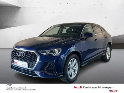 Gebraucht Audi Q3 Sportback Sport 245 PS (180 kW) 2023 Blau SUV
