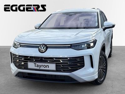 Neu VW Tayron Elegance 193 PS (141 kW) 2025 Weiß SUV