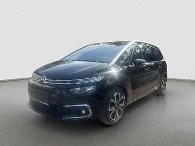 Gebraucht Citroën Grand C4 Picasso 131 PS (96 kW) 2020 Schwarz Van / Kleinbus