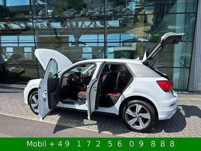 Usata Audi Q2 S-Line 150 CV (110 kW) 2017 Bianco SUV