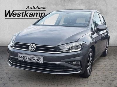 Indiumgrau metallic Gebraucht 2019 VW Golf Sportsvan Join Van / Kleinbus | 16.830 € (Fairer Preis)