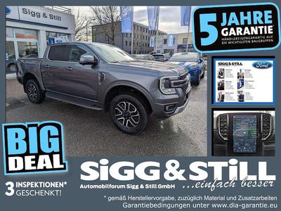 Carbonized gray/asher gray Gebraucht 2023 Ford Ranger Limited Abholung | 40.390 € (Fairer Preis)